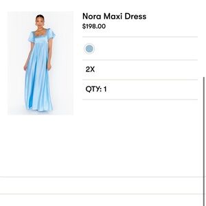 Show Me Your MuMu Nora Maxi Dress